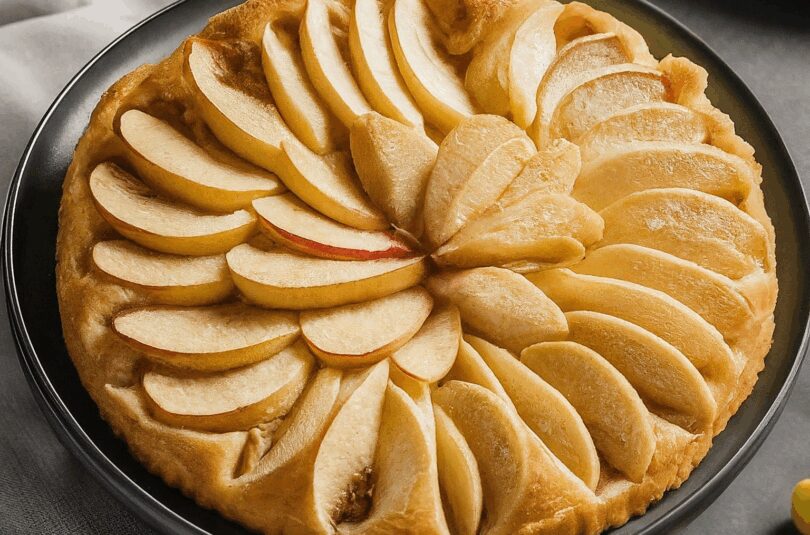 Apfelkuchen Sehr Fein – Apfelkuchen Sehr Fein