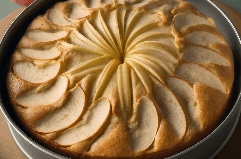 Apfelkuchen Springform – Supersaftiger Apfelkuchen