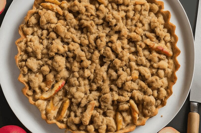 Apfelkuchen Streusel – Apfelkuchen Mit Streuseln