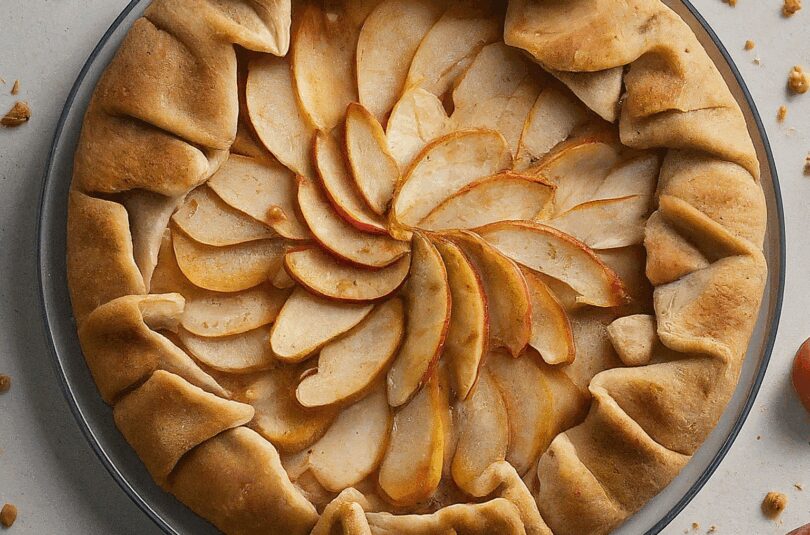 Apfelkuchen Vegan – Veganer Apfelkuchen Sehr Fein