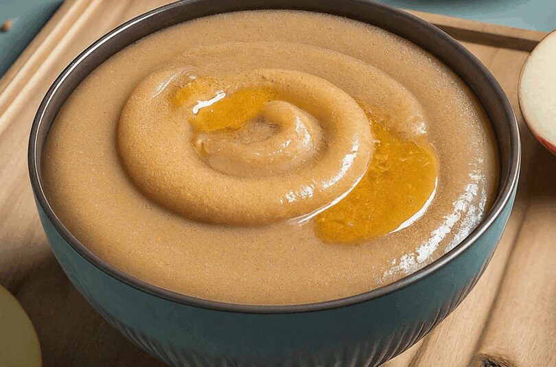 Apfelmus Einkochen – Eingekochtes Apfelmus