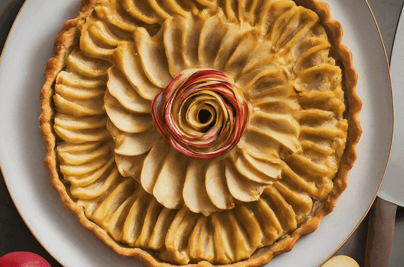 Apfelrührkuchen – Supersaftiger Apfelkuchen