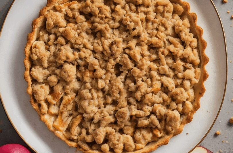 Apfelstreuselkuchen Rezept – Apfelstreuselkuchen