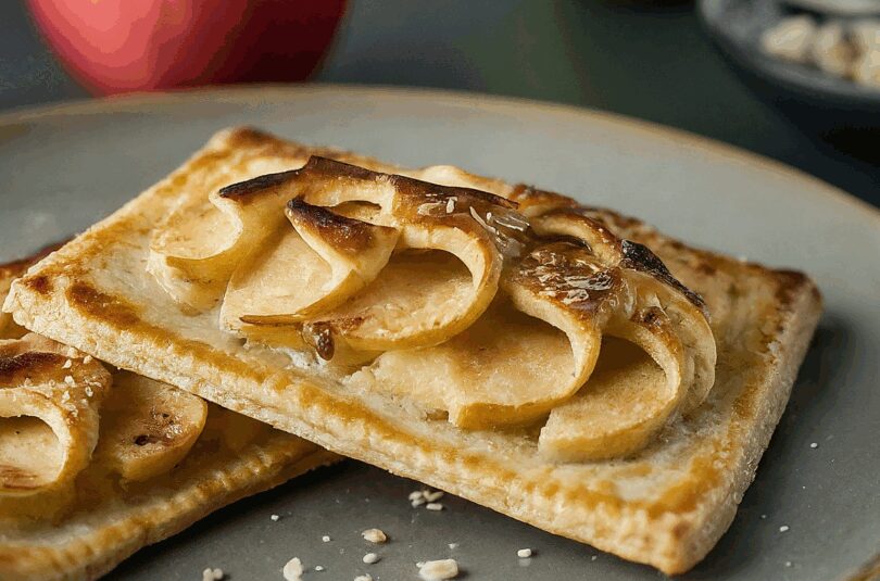 Apfeltaschen Blätterteig – Blaetterteig Apfeltaschen