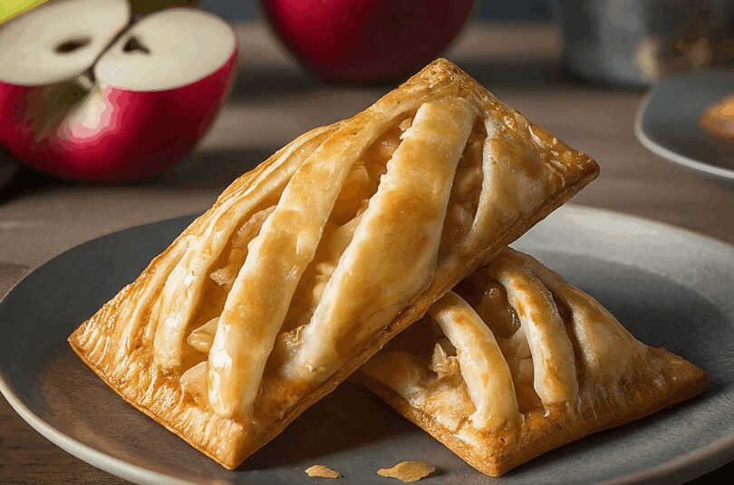 Apfeltaschen Mit Blätterteig – Blaetterteig Apfeltaschen