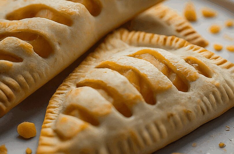 Apfeltaschen Rezept – Blätterteig Apfeltaschen