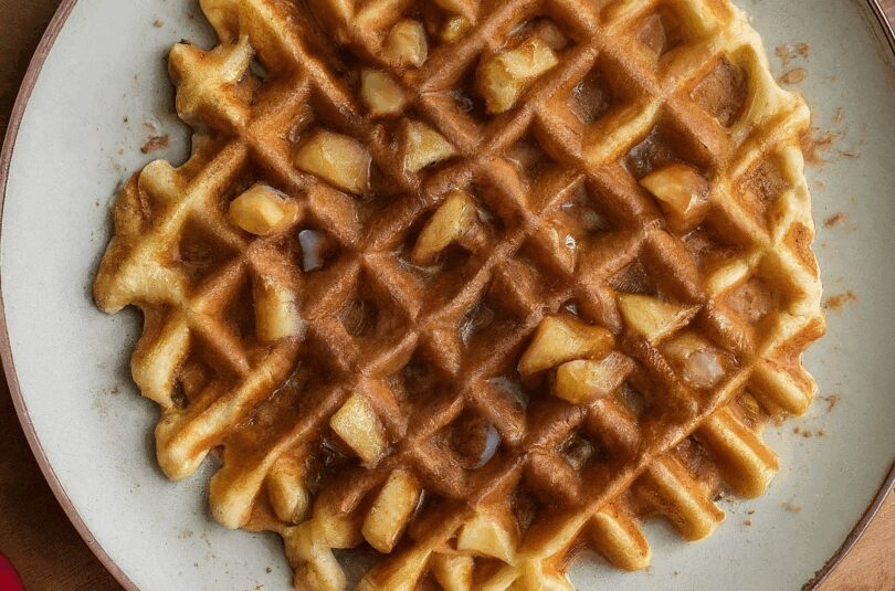 Apfelwaffeln – Apfelwaffeln