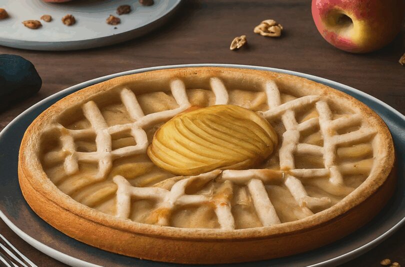 Apfelweintorte