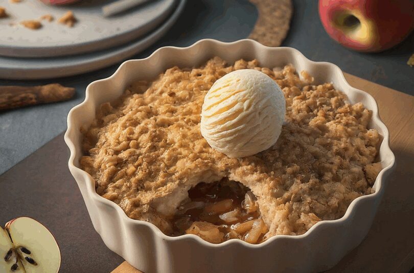 Apple Crumble Rezept – Der beste Apple Crumble