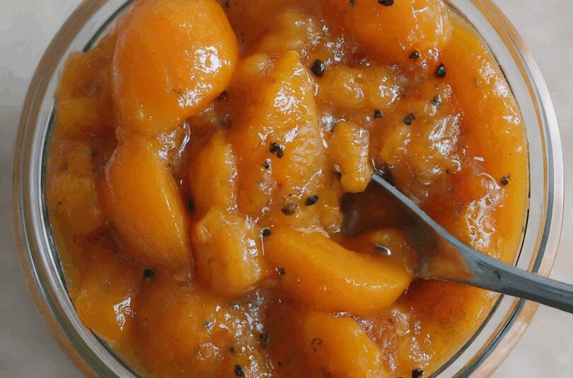 Aprikosen Chutney