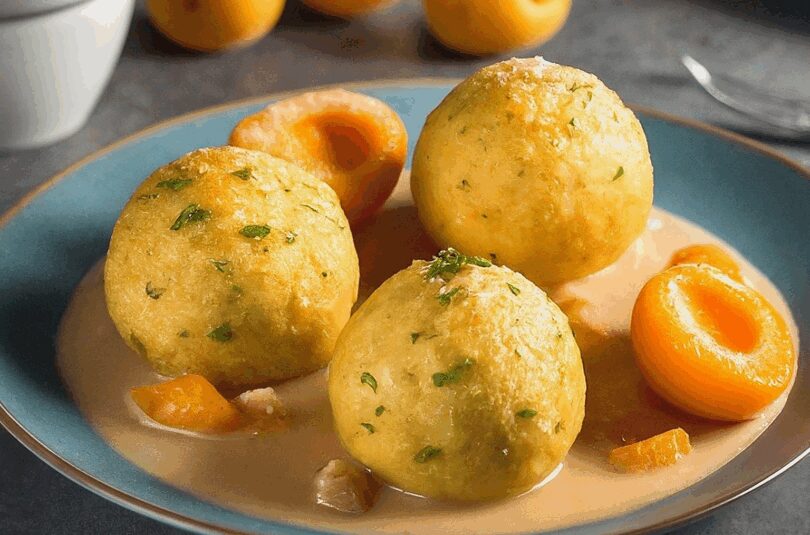 Aprikosenknödel (Marillenknoedel)