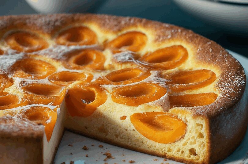 Aprikosenkuchen – Der Einfachste Überhaupt