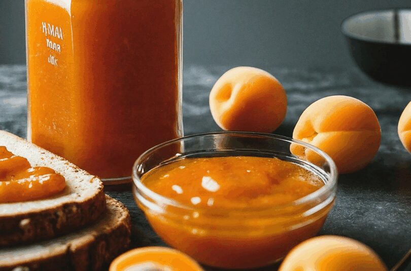 Aprikosenmarmelade Rezept – Selbstgemachte Aprikosenmarmelade