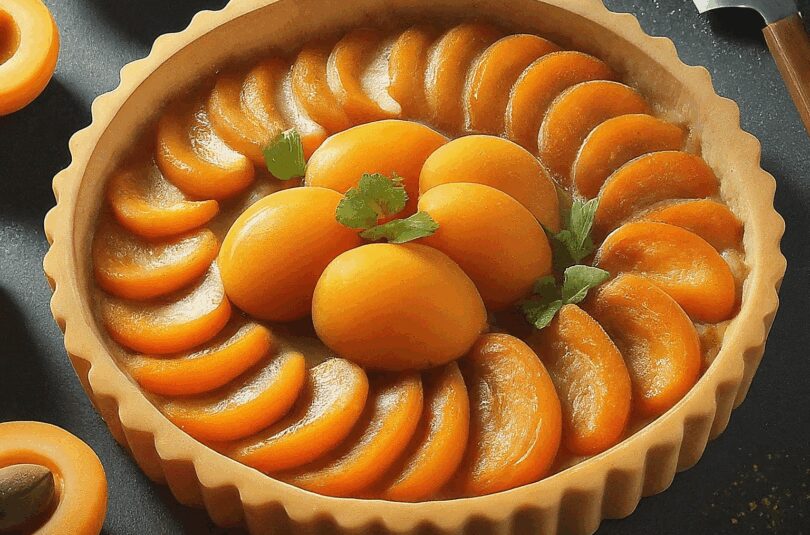 Aprikosentarte – Französisches Rezept