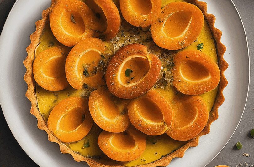 Aprikosentarte Rezept – Aprikosentarte Französisches Rezept