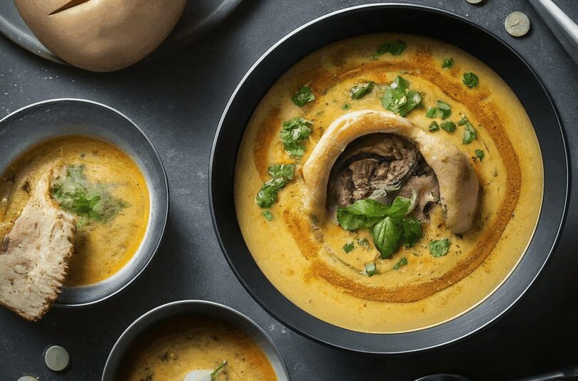Aromatische Bihunsuppe