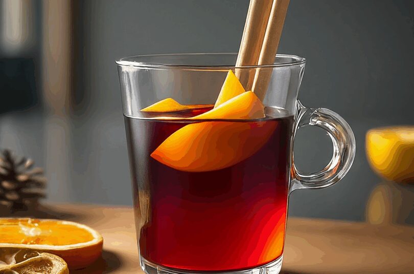 Aromatischer Glühwein