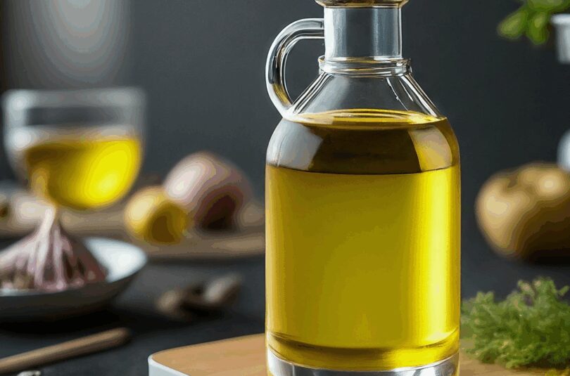 Aromatisches-Knoblauchoel-selber-machen Aromatisches Knoblauchöl selber machen