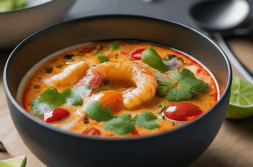 Aromatisches Tom Yam Gai – Der Geschmack Thailands