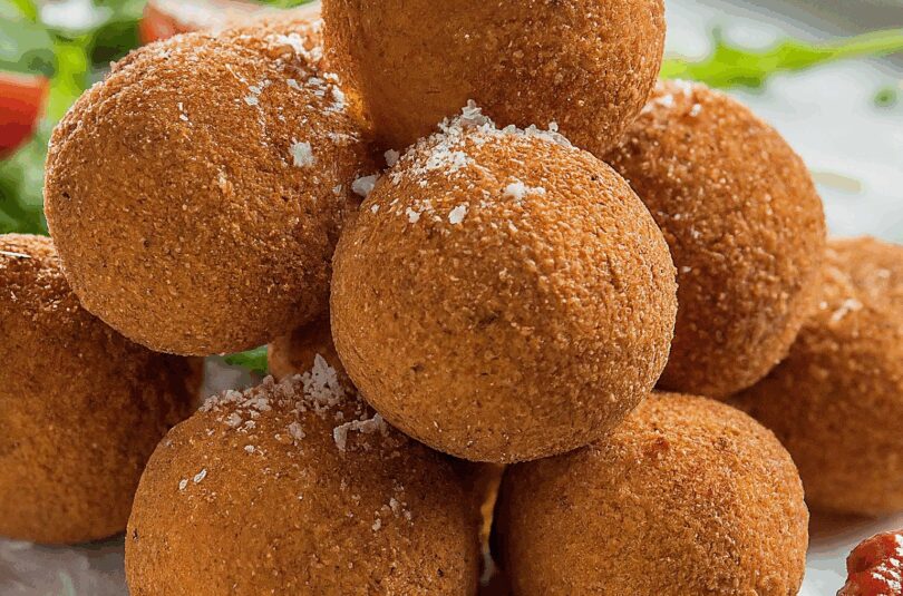 Arrancini – Italienische Reiskroketten