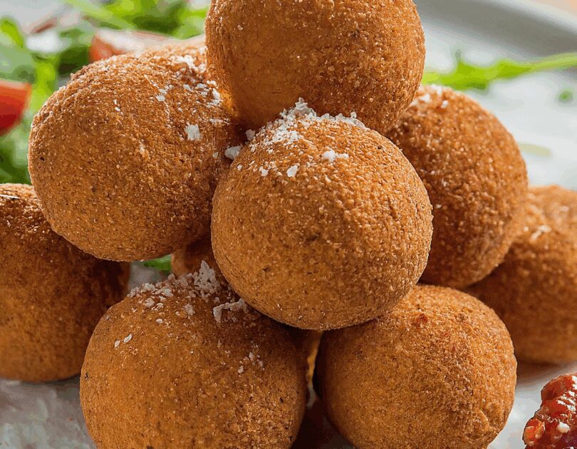 Arrancini – Italienische Reiskroketten