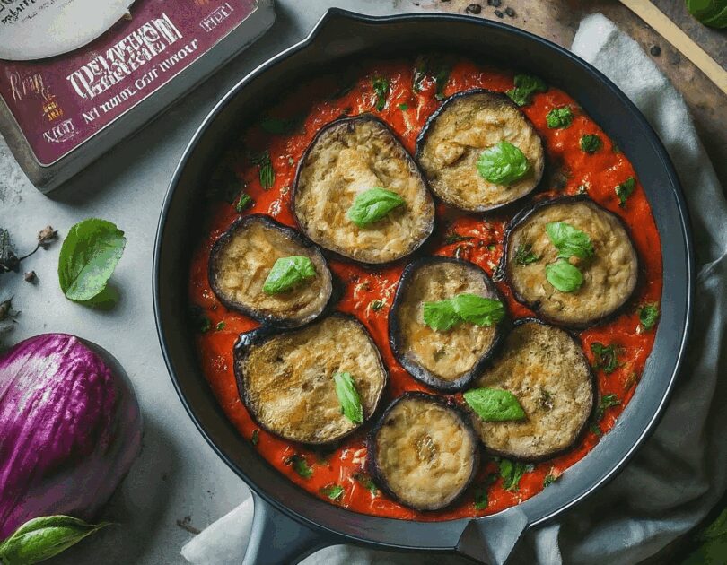 Aubergine Zubereiten Pfanne – Einfache Auberginen Pfanne