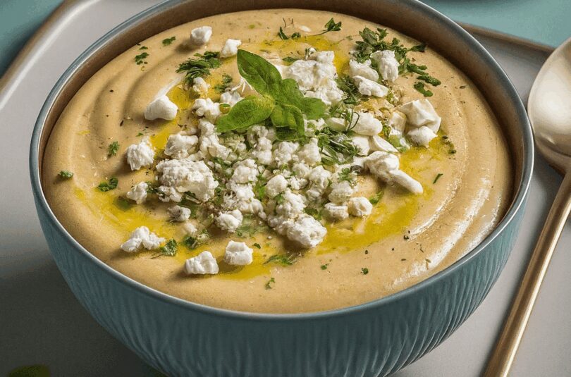 Auberginencreme Rezept – Weltbeste Auberginencreme Mit Feta