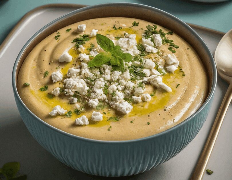 Auberginencreme Rezept – Weltbeste Auberginencreme Mit Feta