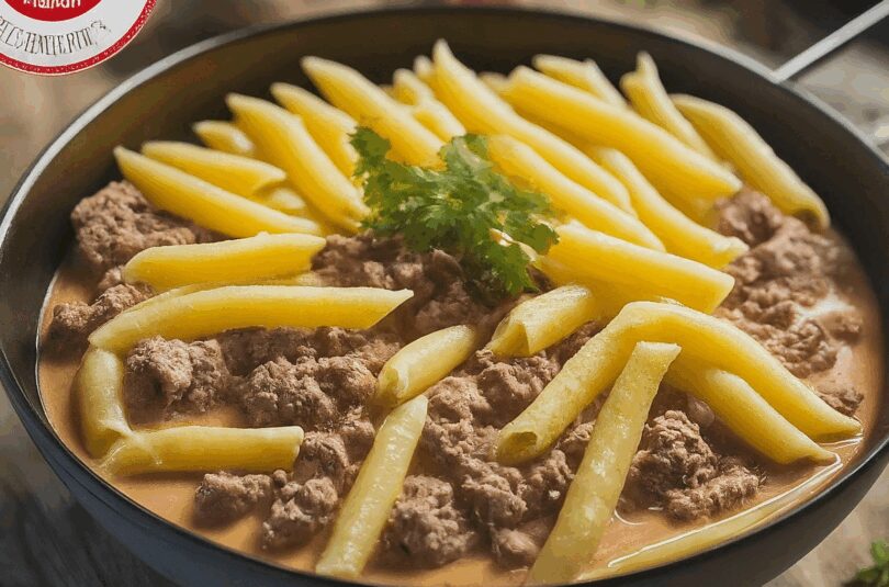 Auflauf mit Hackfleisch – Nudel Hackfleisch Auflauf
