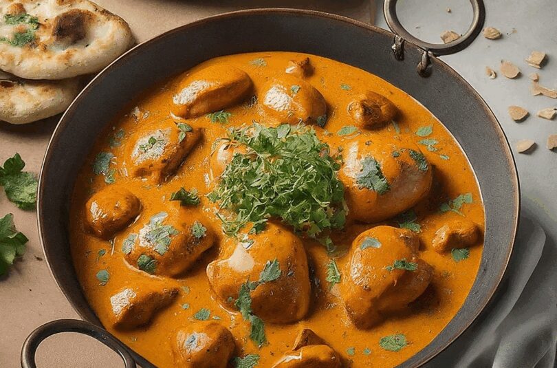 Außergewöhnliche Gute Nacht Bilder – Indisches Butter Chicken Aus Dem Ofen