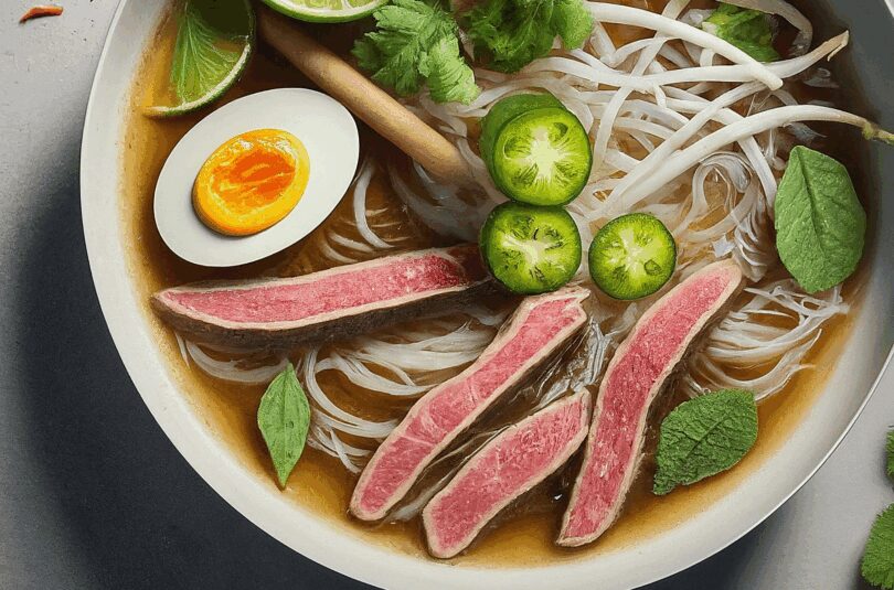 Authentische Pho Bo – Vietnamesische Rindersuppe