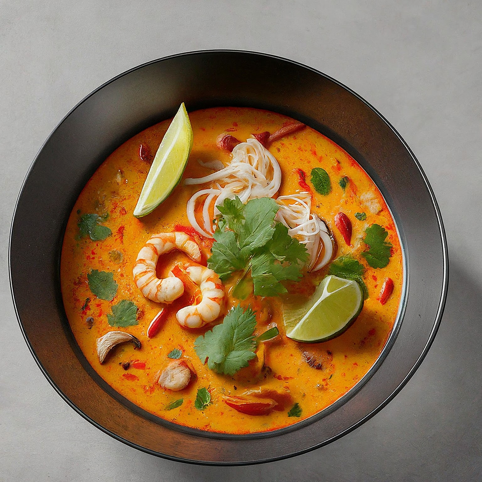 Authentische-Tom-Yam-Gung-Suppe Authentische Tom Yam Gung Suppe