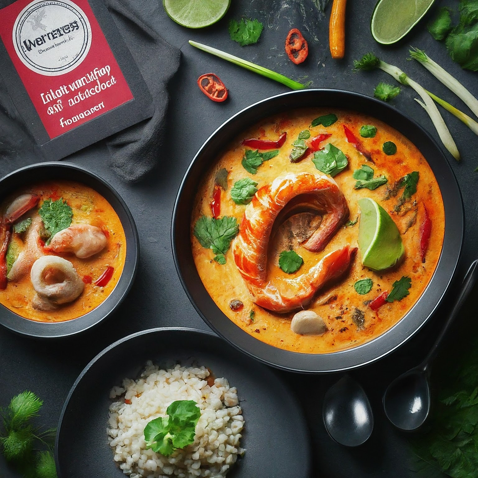 Authentische-Tom-Yam-Gung-Suppe Authentische Tom Yam Gung Suppe