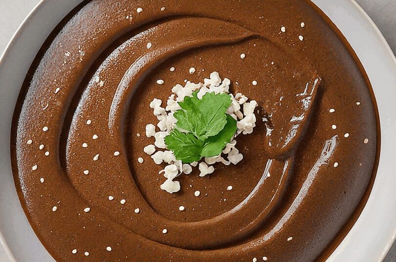 Authentisches Mole Poblano
