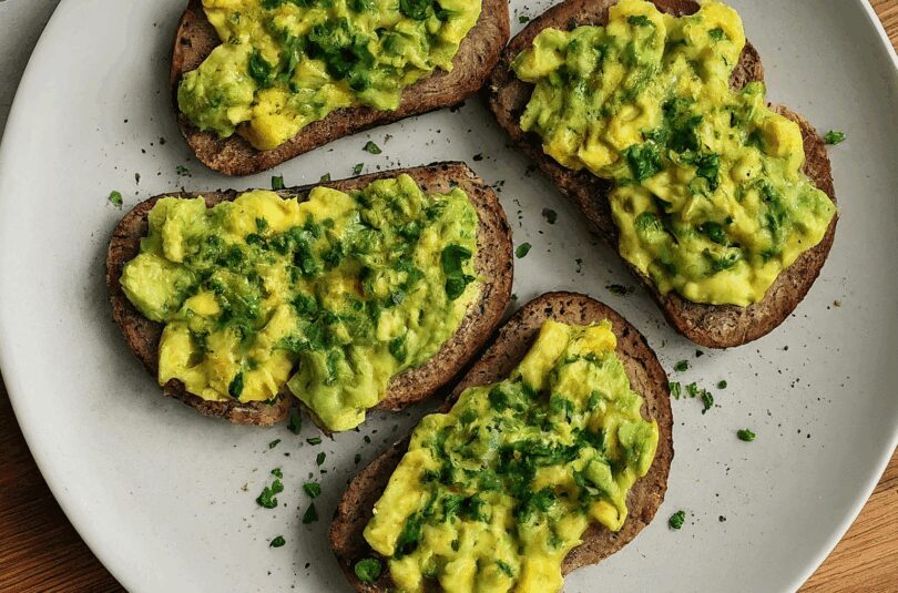 Avocado Aufstrich Rezept – Avocado Brotaufstrich