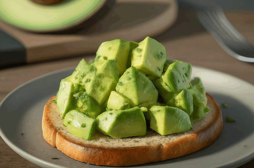Avocado Brotaufstrich – Cremig & Schnell