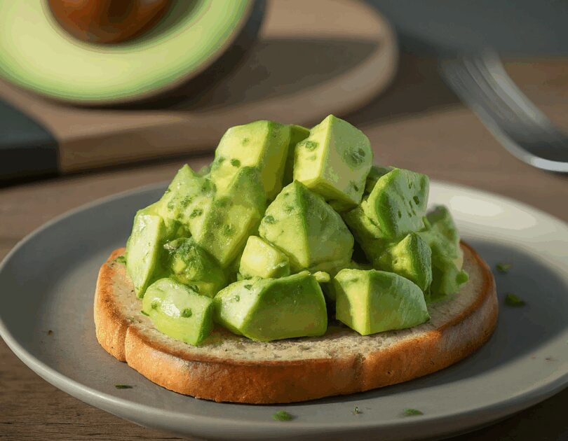 Avocado Brotaufstrich – Cremig & Schnell
