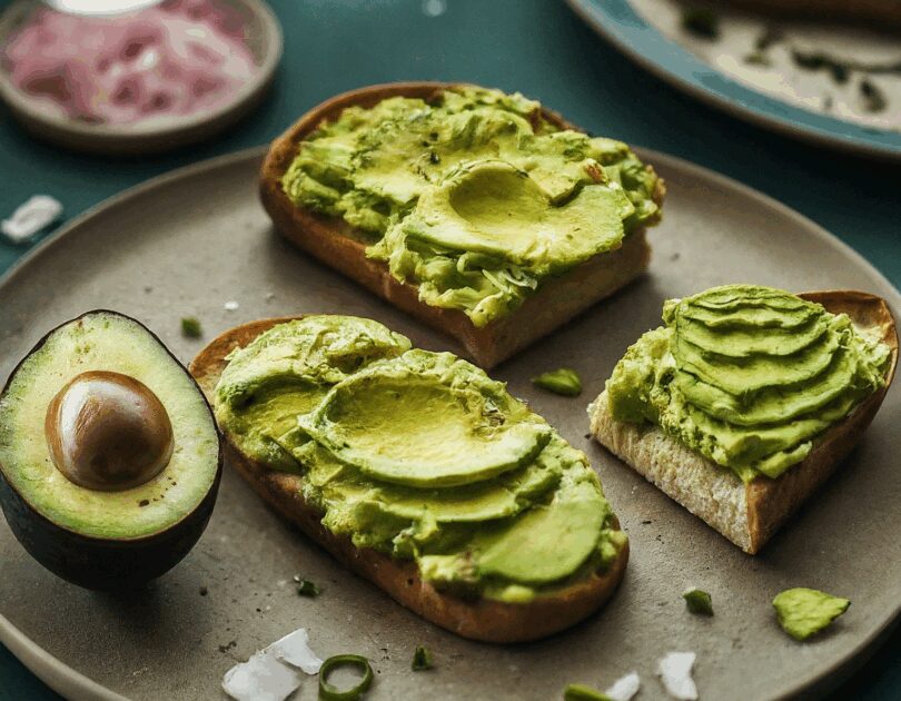 Avocado Brotaufstrich – Einfach und Cremig