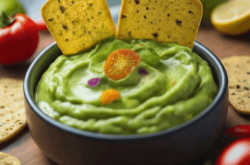 Avocado Dip Rezept – 1A Guacamole Dip