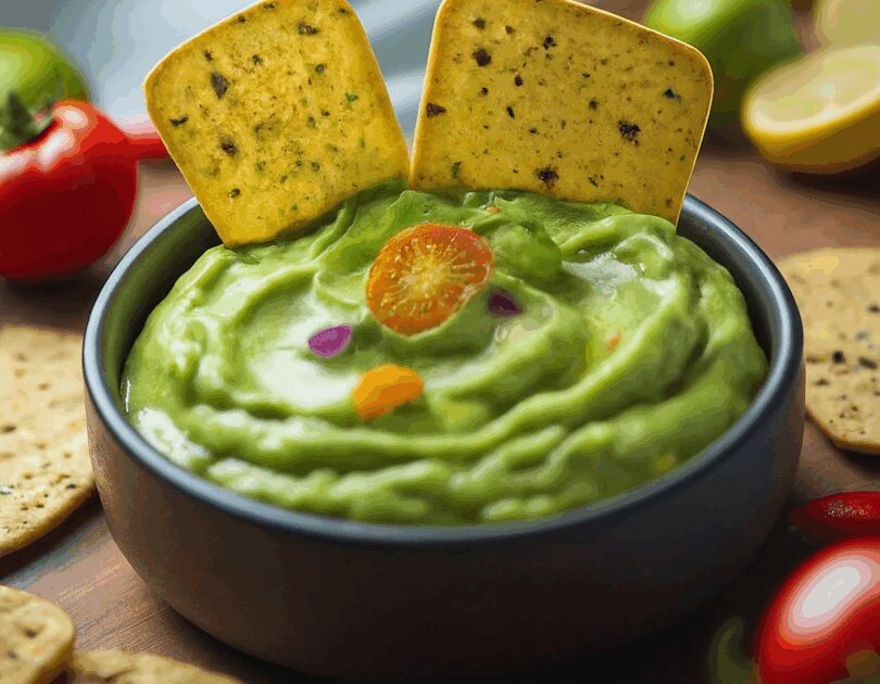 Avocado Dip Rezept – 1A Guacamole Dip