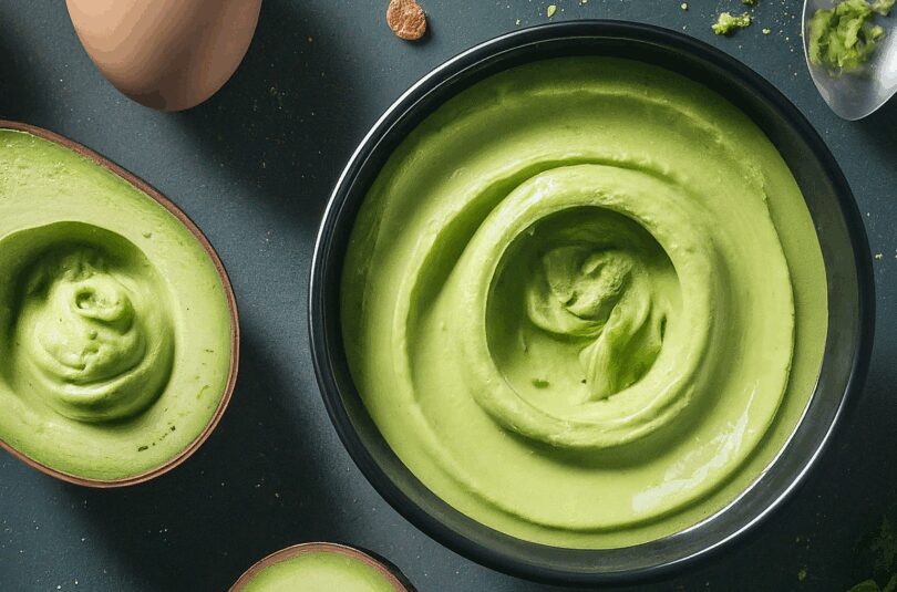 Avocado Frühstück – Cremige Avocado Frühstückscreme