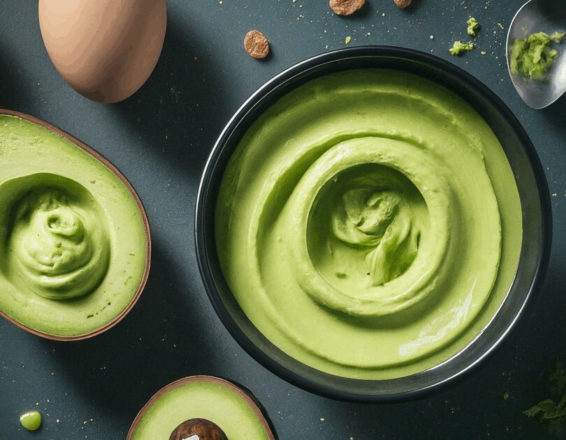 Avocado Frühstück – Cremige Avocado Frühstückscreme