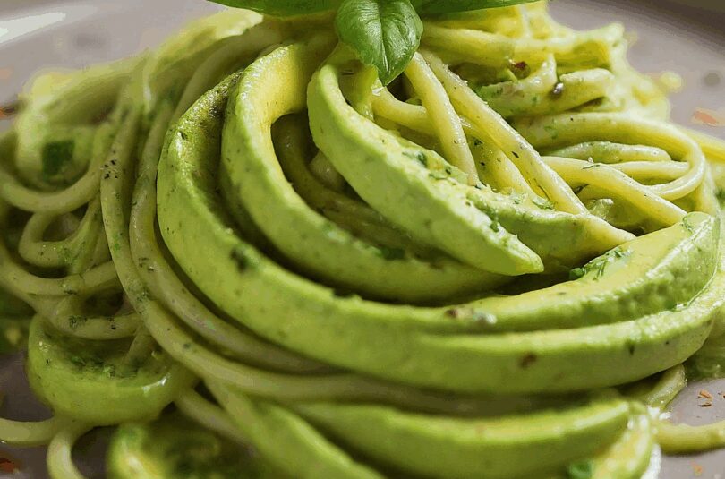 Avocado Pasta Rezept – Cremige Avocado Spaghetti