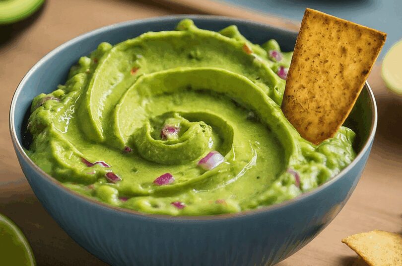 Avocado Rezept – Cremige Guacamole