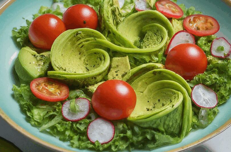 Avocado Tomaten Salat – Avocado Tomaten Salat