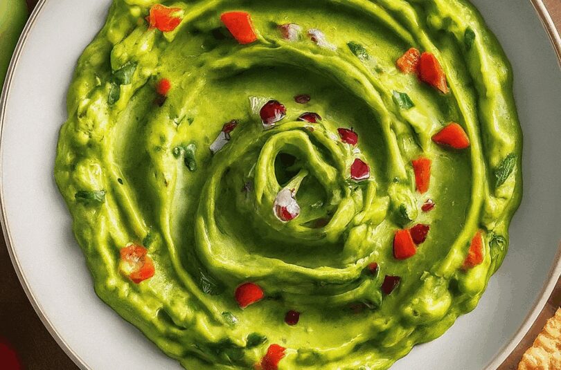 Avocado zubereiten – cremige Guacamole