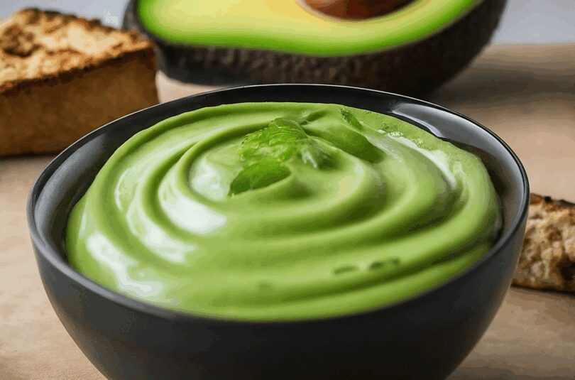 Avocadocreme Brotaufstrich – Avocado Brotaufstrich