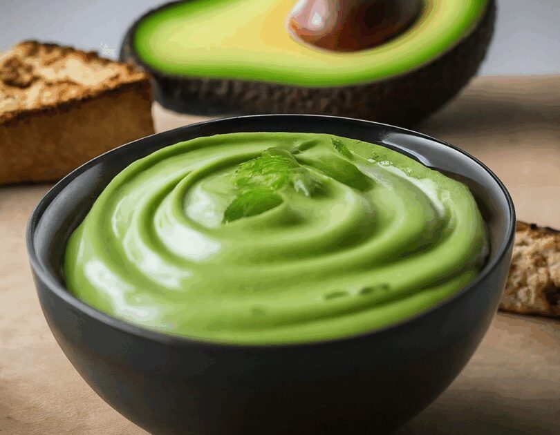Avocadocreme Brotaufstrich – Avocado Brotaufstrich
