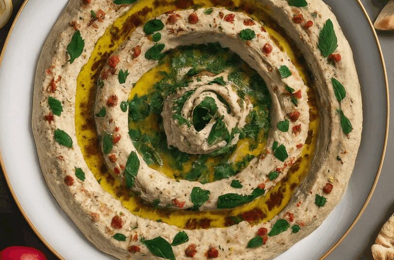 Baba Ganoush Rezept Original – Baba Ghanoush