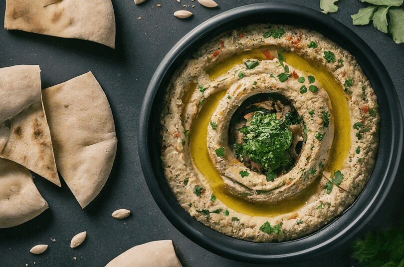 Baba Ghanoush – Cremiges Auberginenmus